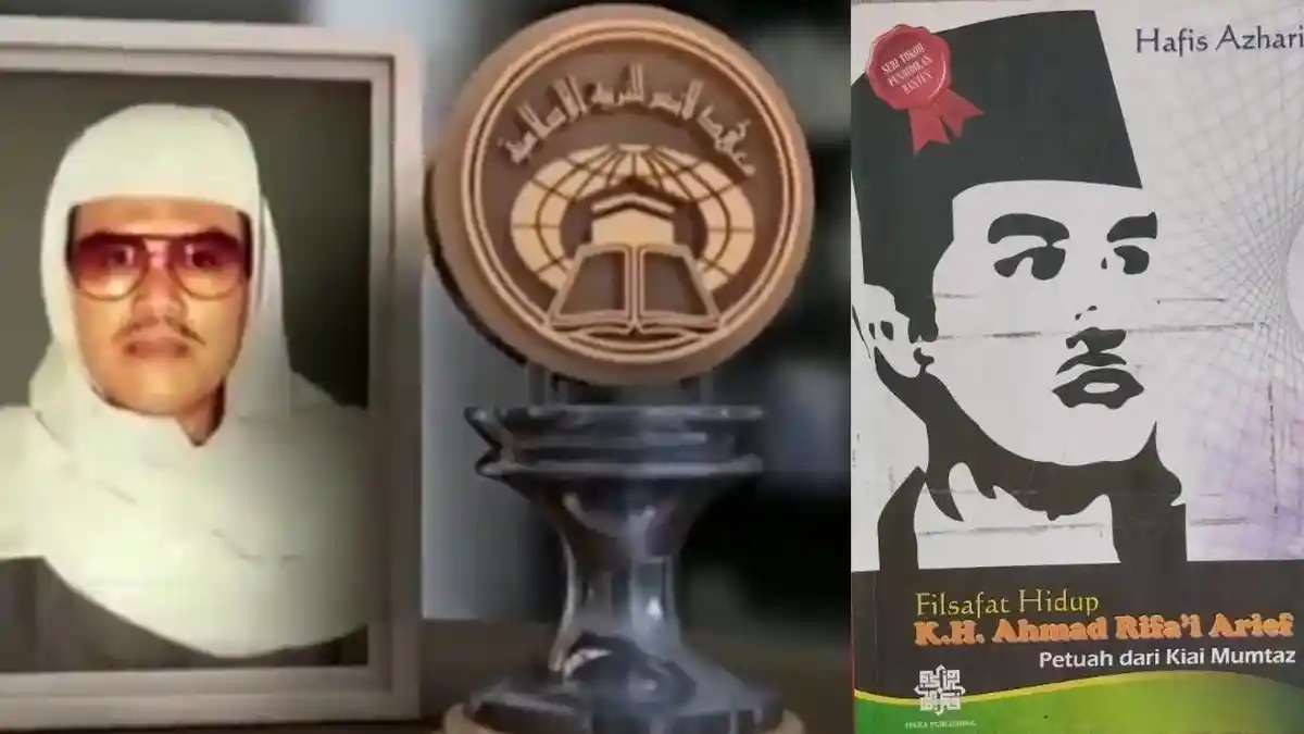 Profil KH Ahmad Rifai Arief, Ulama Pendiri 2 Pesantren Besar di Banten ...