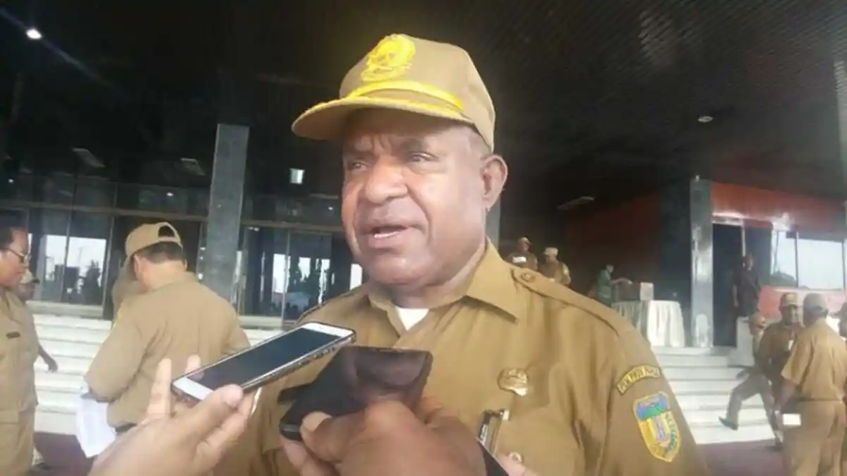 Wakil Bupati Nduga Dikabarkan Mengundurkan Diri, Ini Kata Pemprov Papua