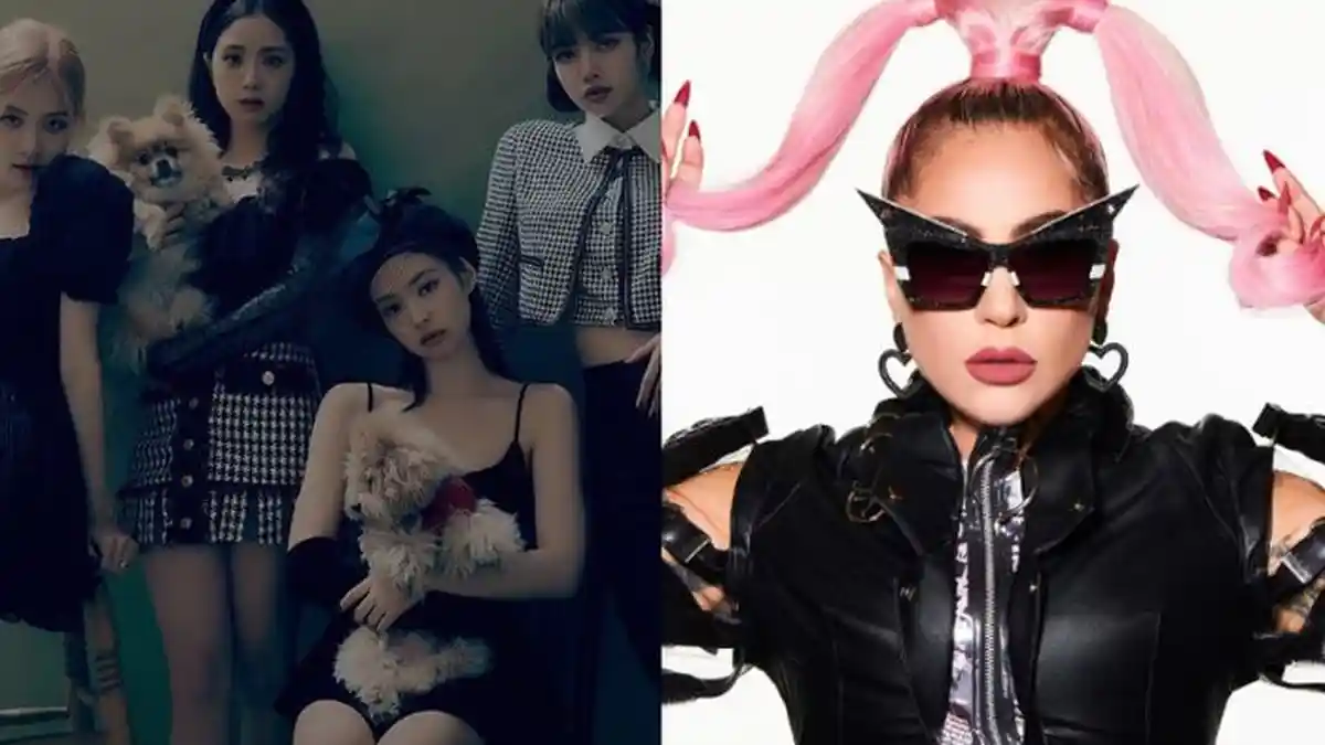 Sehari Dirilis, Single Kolaborasi Lady Gaga dan Blackpink 'Sour Candy' Pecahkan Rekor di YouTube