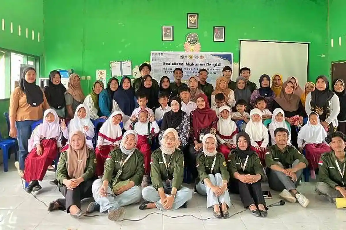 KKN UNRAM di Desa Dadap Ajak Warga Manfaatkan Pangan Lokal Sebagai Sumber Gizi Anak