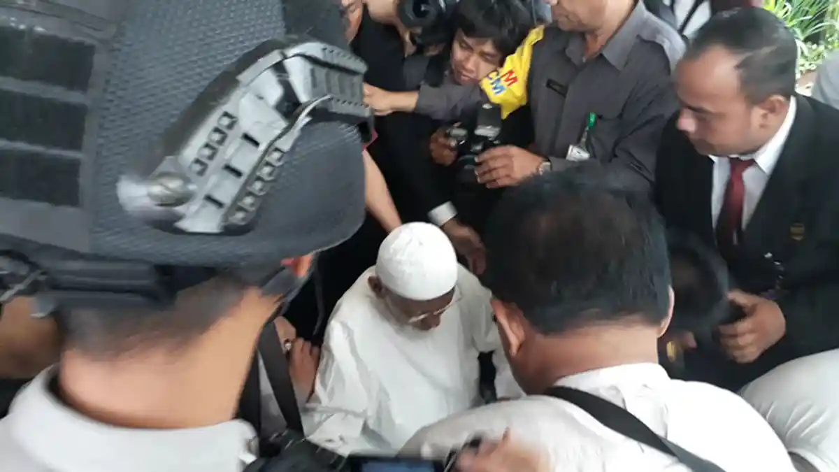 Kalapas Gunung Sindur Bingung Ada Usulan Ba'asyir akan Dijadikan Tahanan Rumah