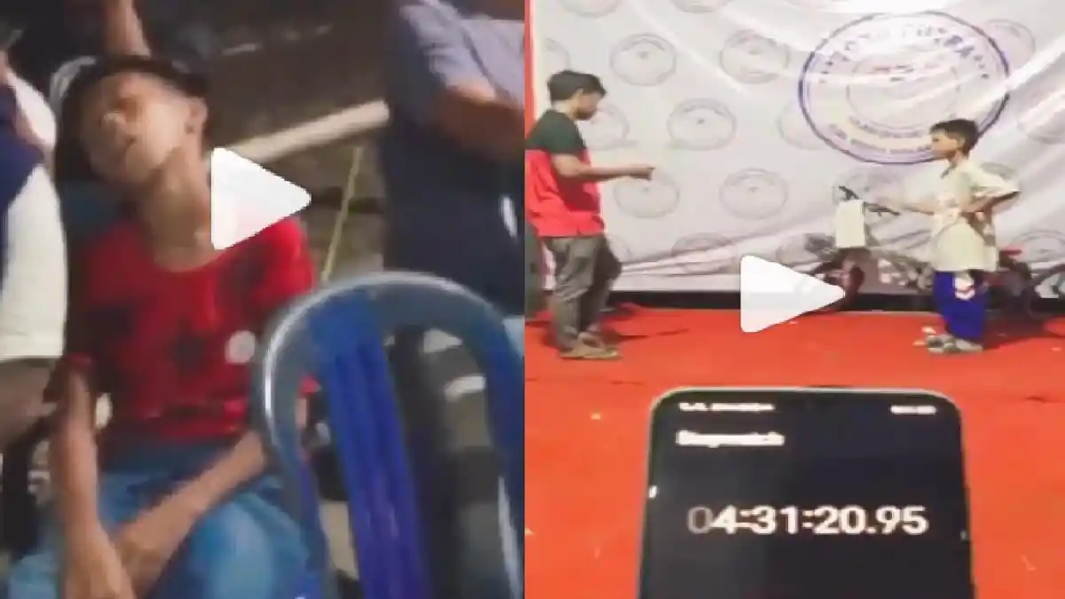 Video Viral Dua Bocah Bertanding Main Latto-latto Sampai 4 Jam di Malam Hari, Ada Penonton Ketiduran