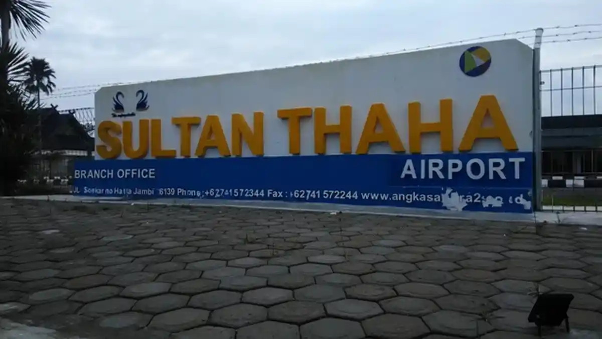 Sejarah Bandara Lama Jambi, Peran Belanda & Jepang, dan Tiga Maskapai Ini Tak Ada Lagi