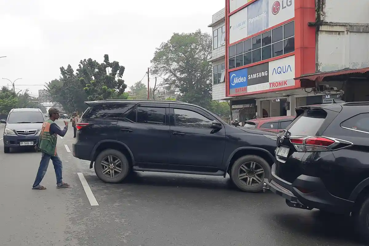 Dishub Pekanbaru Bakal Kaji Ulang Pendapatan Parkir Tepi Jalan Umum tahun 2025