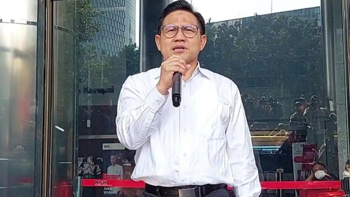 Muhaimin Minta Transaksi Janggal Dana Kampanye Triliunan Rupiah Ditindaklanjuti: Tak Boleh Dibiarkan