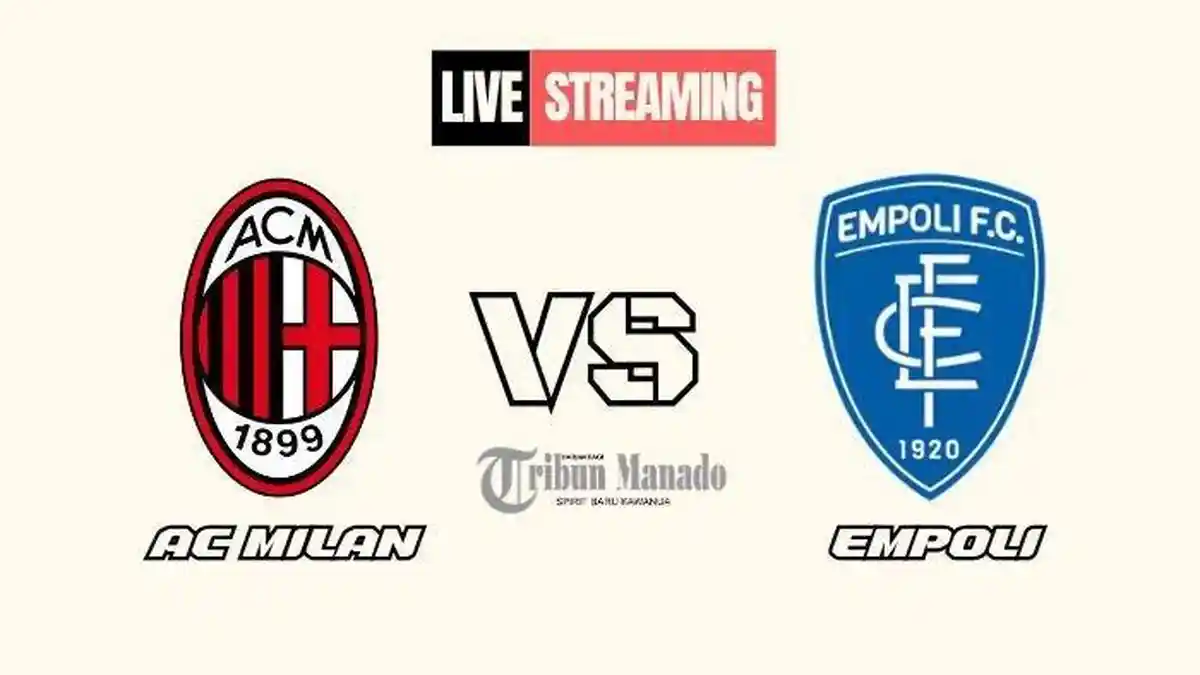LINK Streaming dan Prediksi Susunan Pemain AC Milan vs Empoli Serie A Malam Ini, 1 Desember 2024