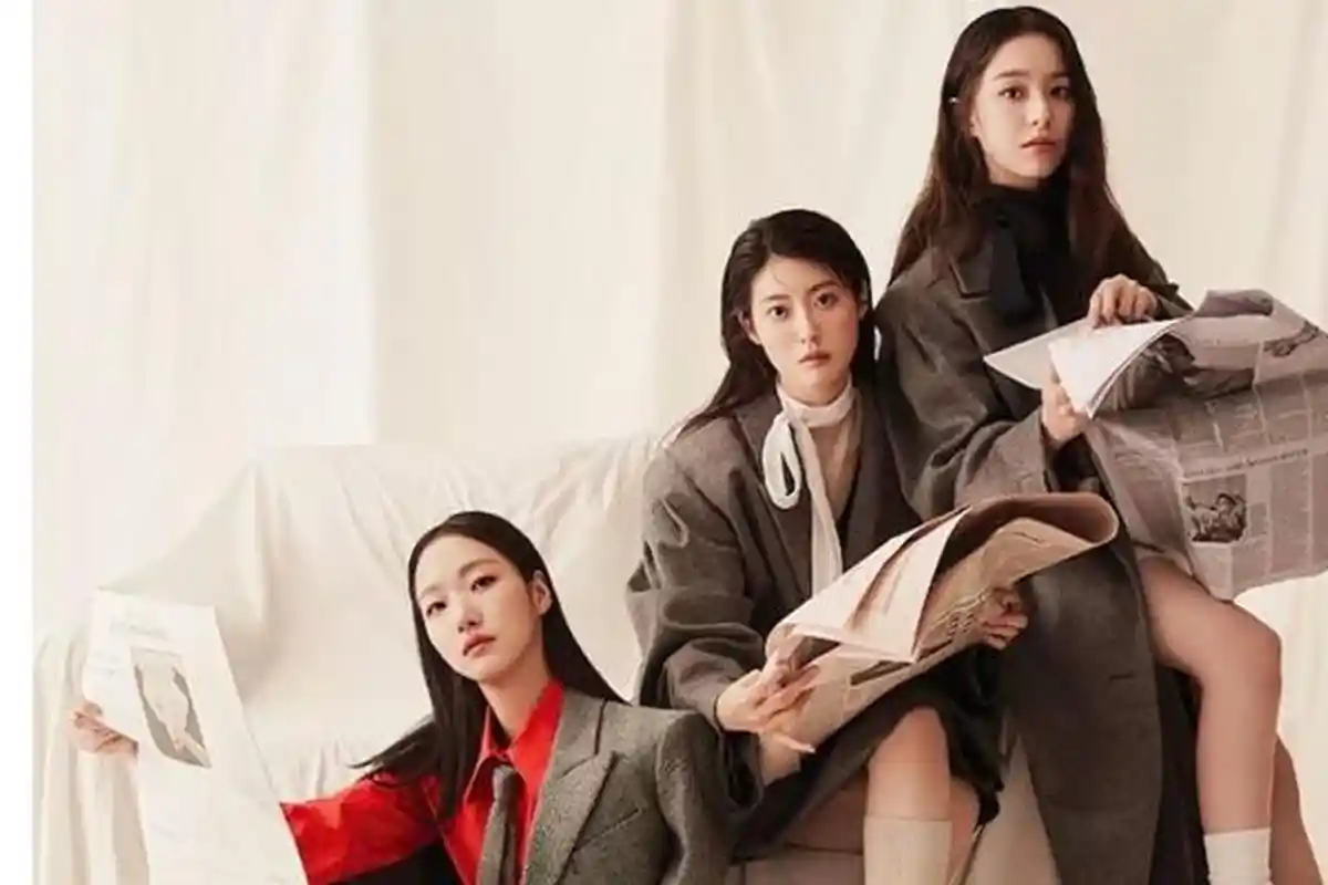 Park Ji Hu Bersyukur dapat Kesempatan Beradu Akting dengan Kim Go Eun dalam Drama Korea Little Women