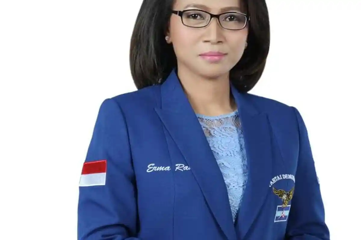 Erma S Ranik Puji Struktur Kepengurusan Partai Demokrat yang Baru