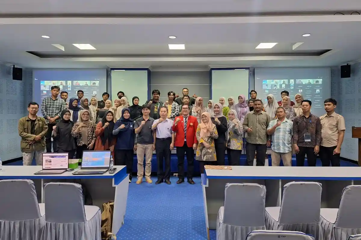 FIKP Unhas Gandeng Universitas dari Tiongkok Pelatihan Pengembangan Offshore Marine Eco-Ranching