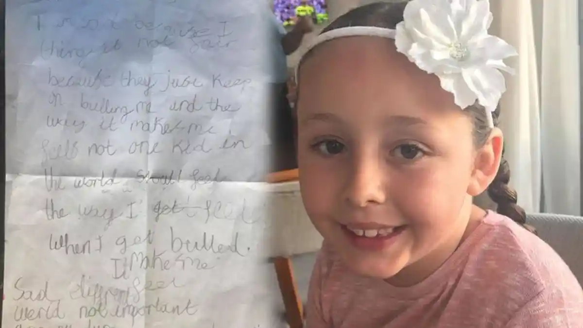 Mendapat Bully dari Teman Sekolahnya, Gadis 8 Tahun Tulis Surat dan Katakan: 'Aku Ingin Mati Ibu'