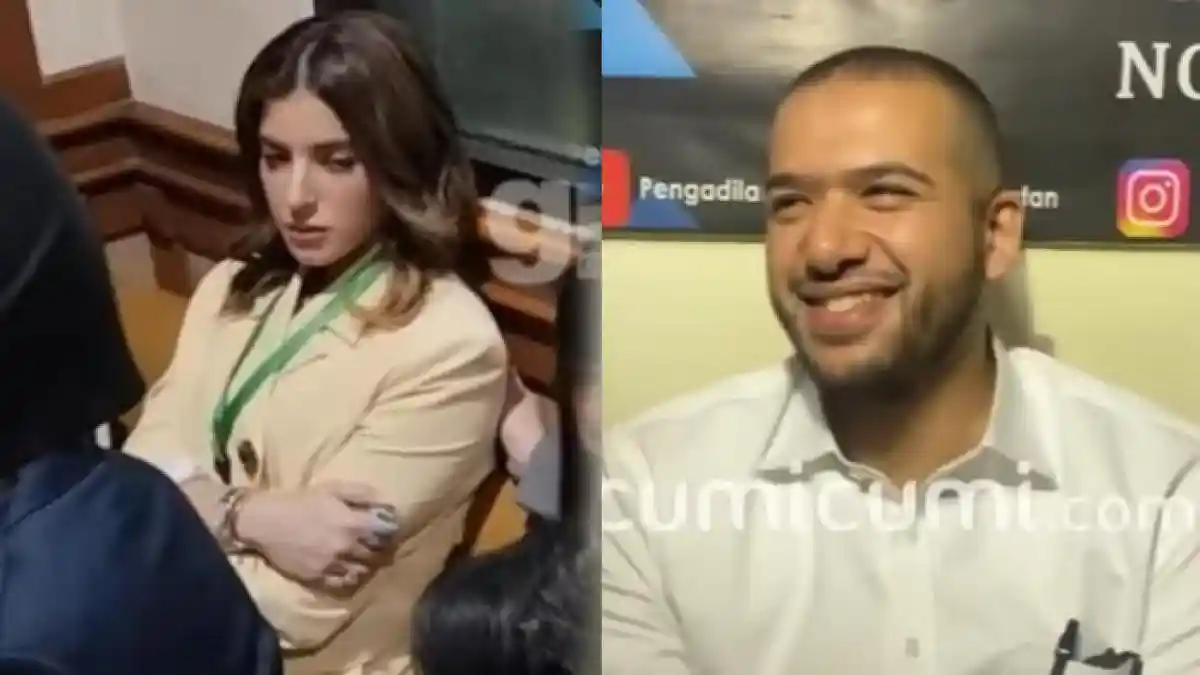 Ekspresi Tasya Farasya dan Ahmad Assegaf Hadiri Sidang Cerai Perdana, Wajah Sang Influencer Kontras