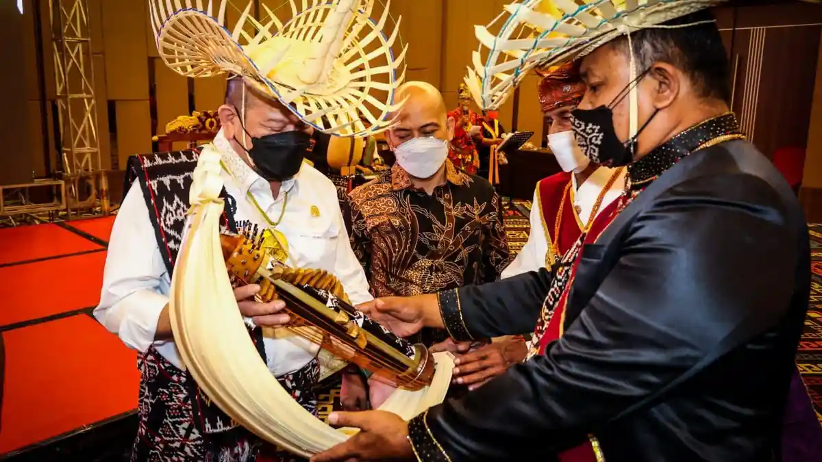 Ketua DPD RI Ajak Masyarakat Dukung Sasando Jadi Warisan Budaya Dunia UNESCO