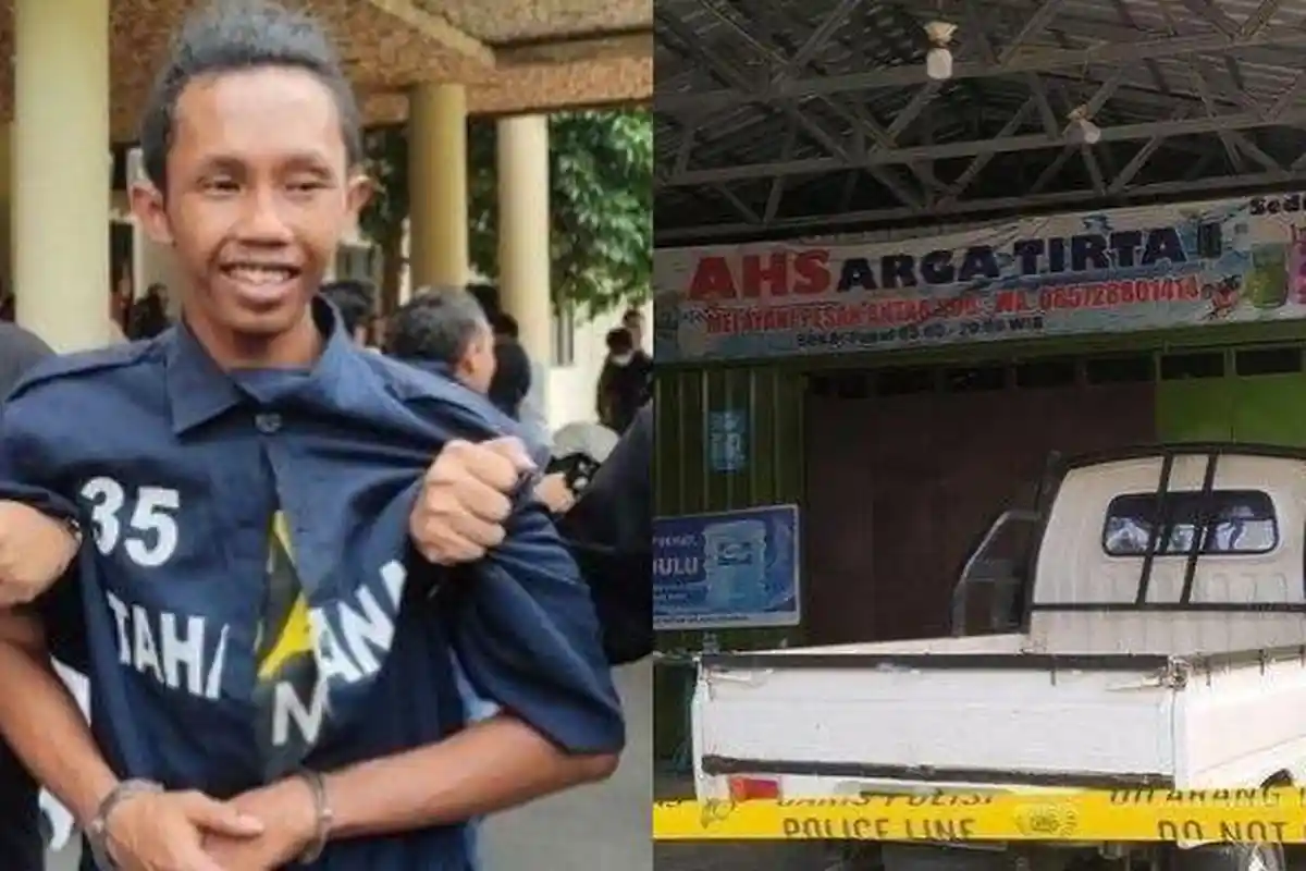 DUGAAN Husen Bukan Otak Pembunuhan Bos di Semarang Dimutilasi dan Dicor, Ormas PBB: 'Orang Terdekat'