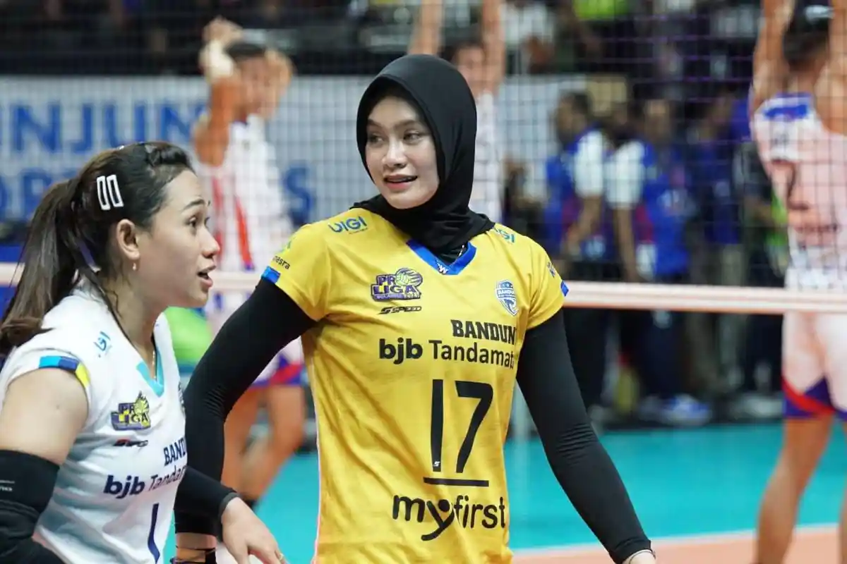 Proliga 2024 - Wilda Siti Nurfadhilah Resmi Berpisah dengan Bandung BJB Tandamata
