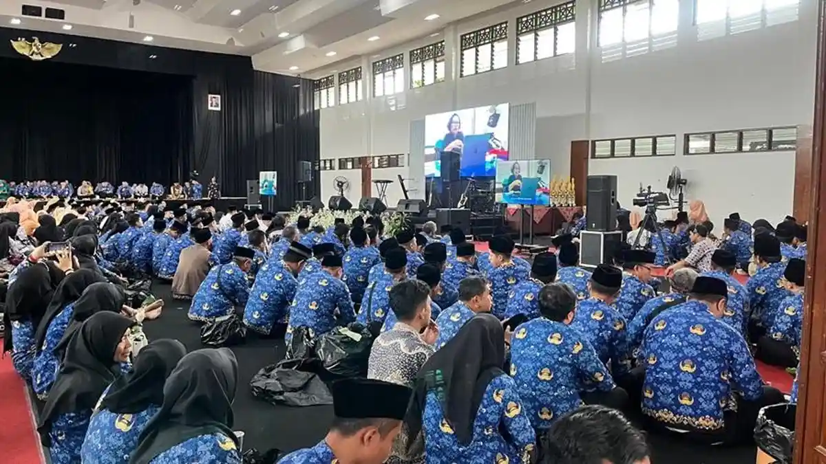 Begini Pesan Bupati Afif Nurhidayat Saat Peringatan HUT ke 53 Korpri di Wonosobo