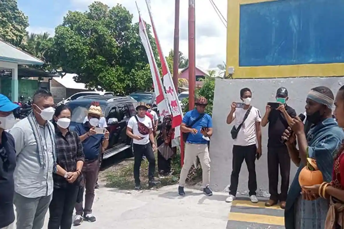 Resmikan Pertashop di Sikka, Gubernur NTT Puji KSP Kopdit Pintu Air Rotat Indonesia