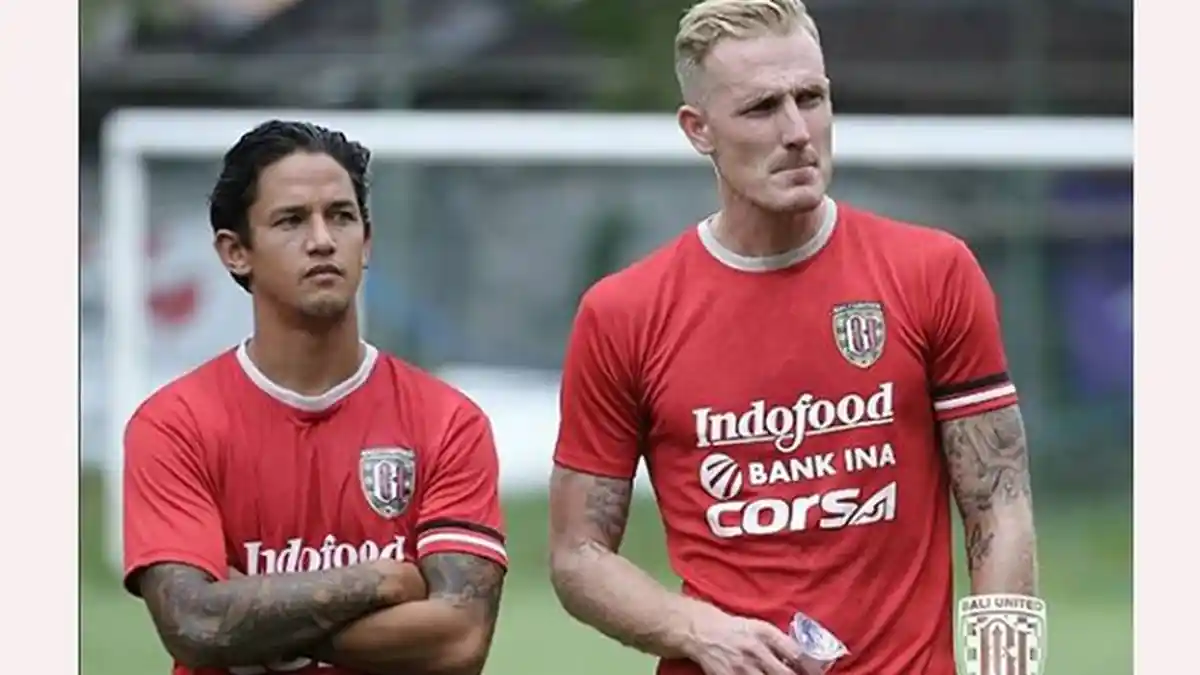 Bali United vs Tampines Rovers: Nick van der Velden Bakal Jadi Striker Bali United
