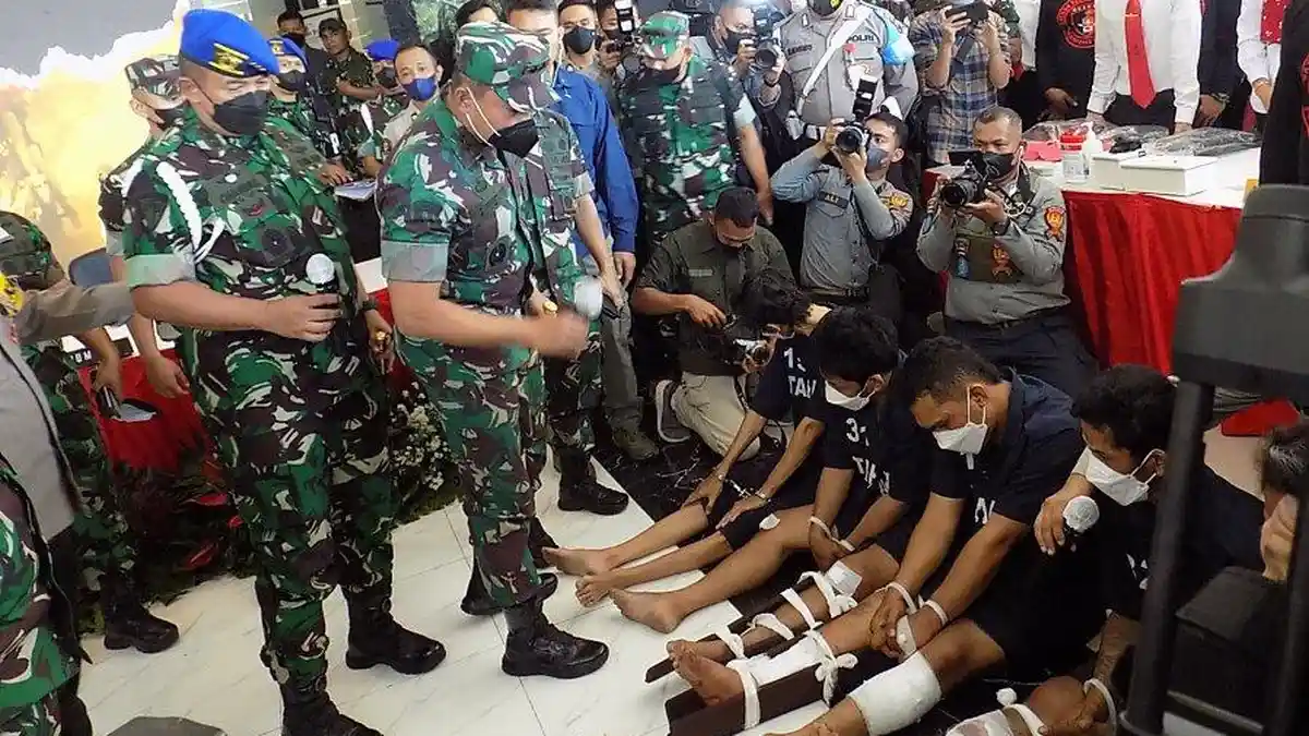 Terungkap! Oknum TNI Kopda Muslimin Upah Pembunuh Bayaran Rp120 Juta untuk Tembak Istrinya