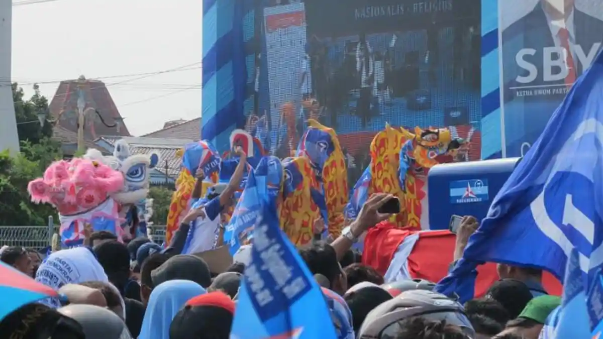 Ini Bukti Pramono Edhie Klaim Demokrat Dicintai Masyarakat