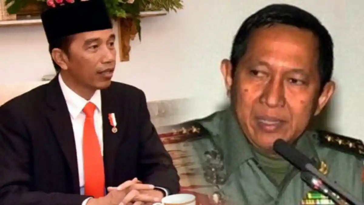 Eks Jenderal TNI Heran Ada yang Tertawa Saat Jokowi Curhat Dihina, Beda Jauh Jika di Masa Soeharto