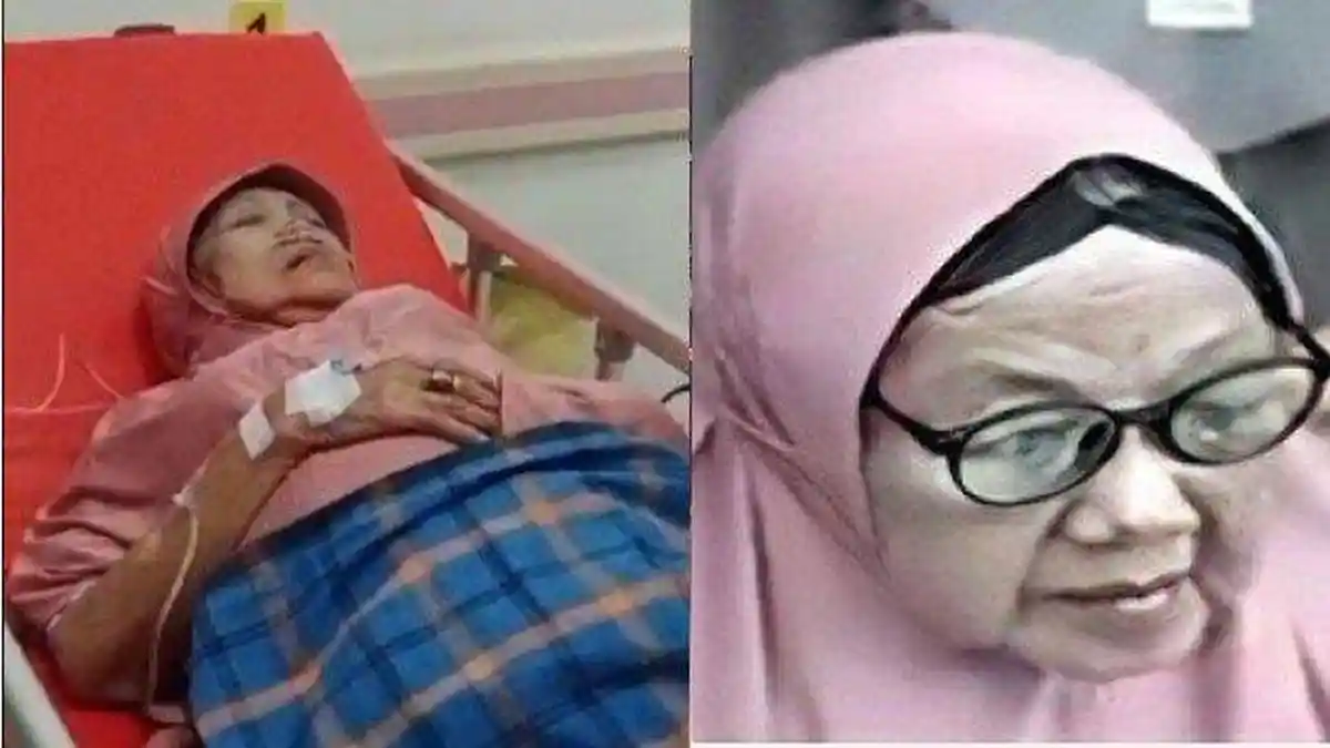 Sosok Kannut, Nenek 77 Tahun Kritis Setelah Disomasi 4 Anaknya Yang Minta Warisan Segera Dibagi