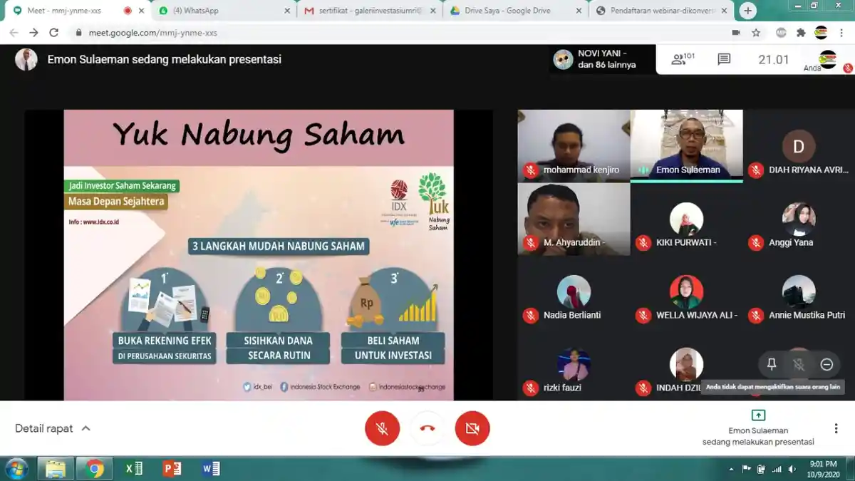 Pasar Modal di Masa Pandemi, Momentum Buat Beli Banyak Saham