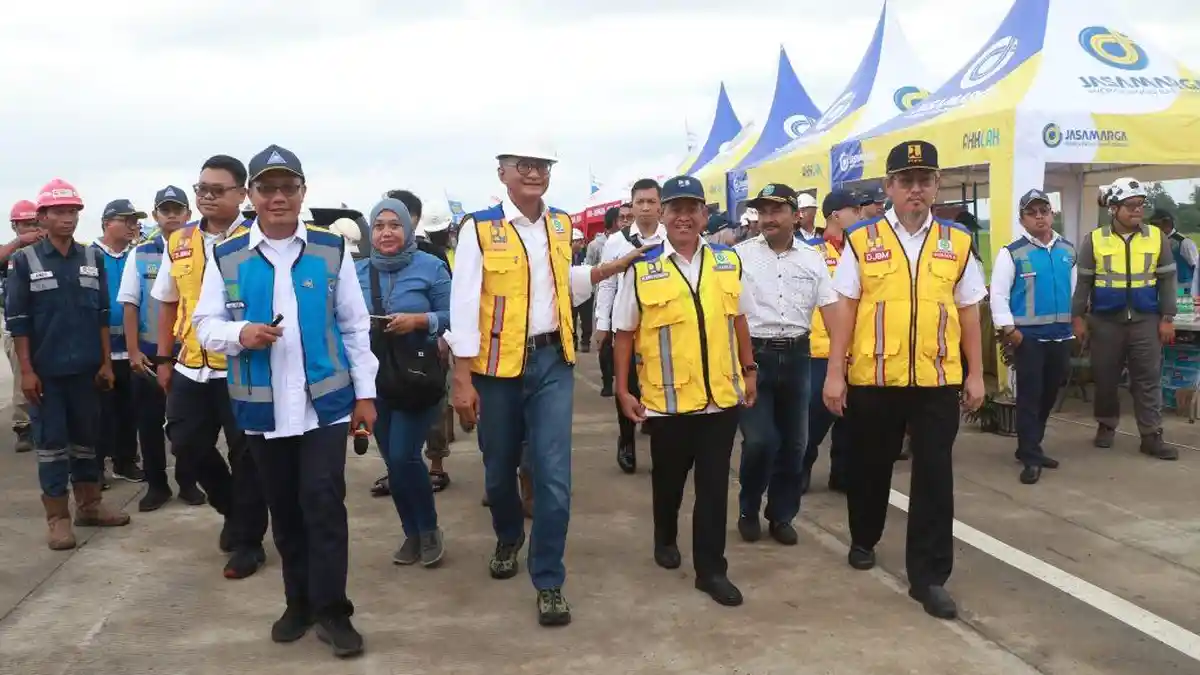 Tol Probowangi Gending - Kraksaan Mulai Difungsikan