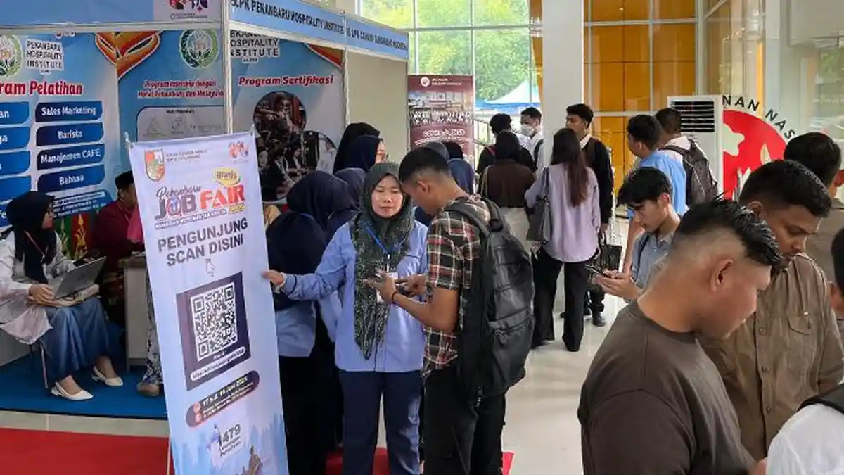 Angka Pengangguran di Kota Pekanbaru Naik Jadi 5,24 Persen