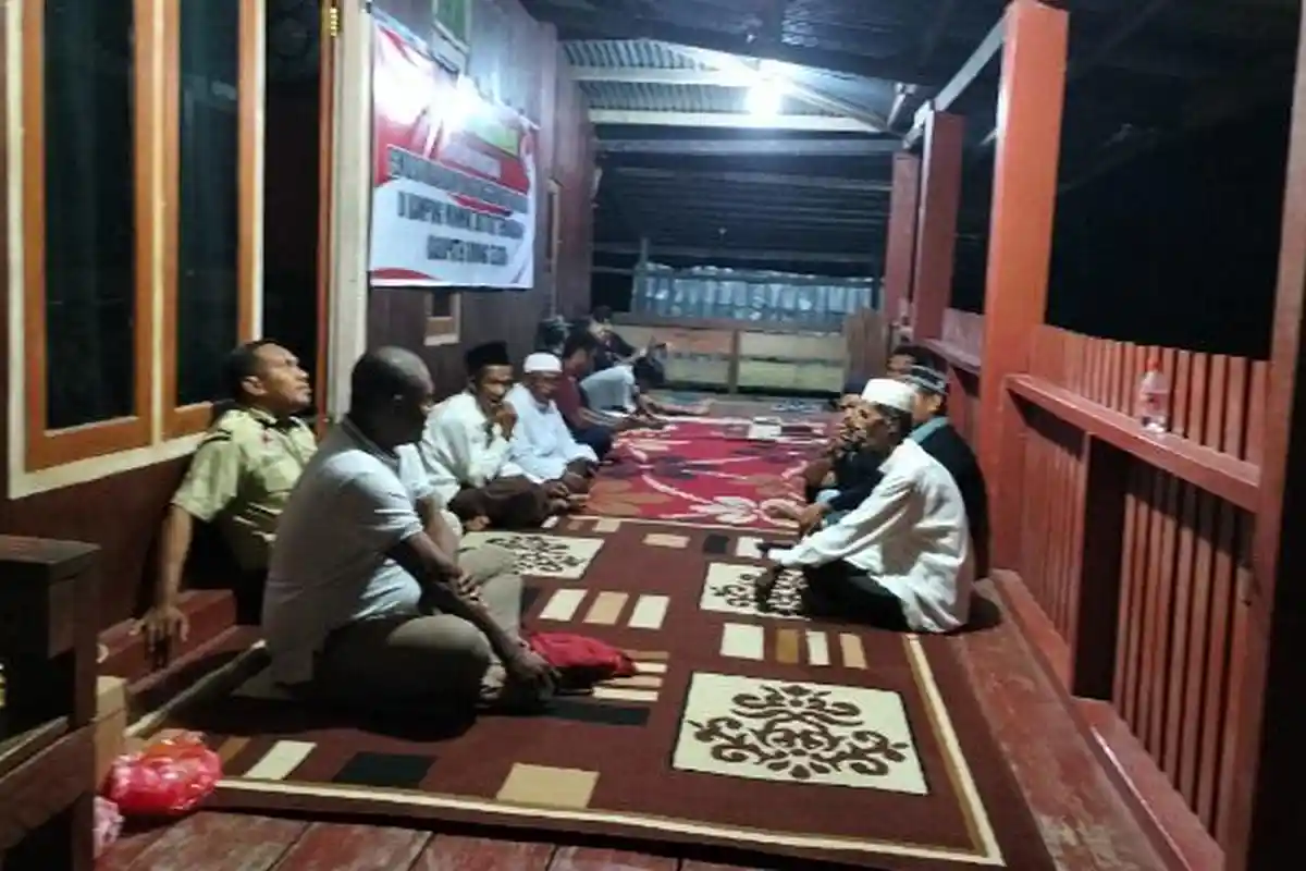 Satnarkoba Polres Sorong Selatan Tetapkan Kampung Monmok Jadi Kampung Tangguh Anti Narkoba