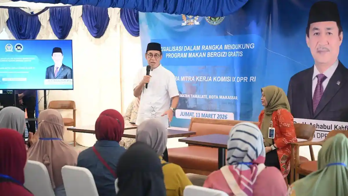 Tekan Stunting, Ashabul Kahfi: Program MBG Pastikan Generasi Sehat dan Berkualitas