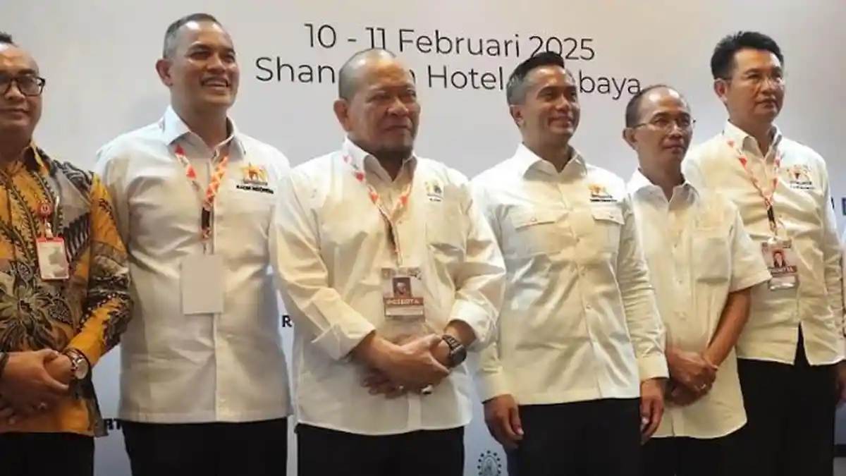 Adik Dwi Putranto Kembali Terpilih Menjadi Ketum Kadin Jatim, Siap Dukung Program Ketahanan Pangan