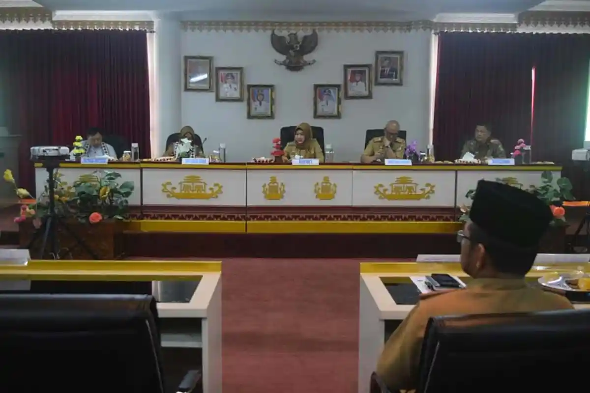 Tanggamus Masuk 3 Besar Penilaian PPD Terbaik Lampung