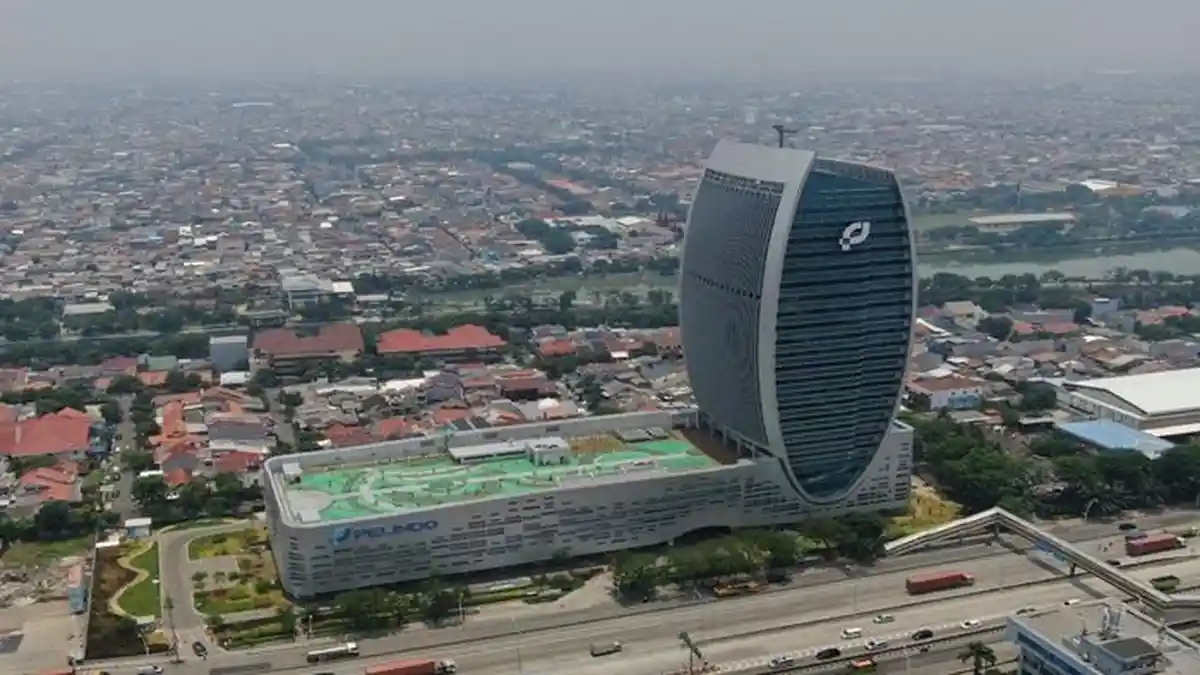 Sumbang Pajak 5,6 Triliun pada 2023, Pelindo Jadi Kontributor Terbesar Klaster Logistik BUMN