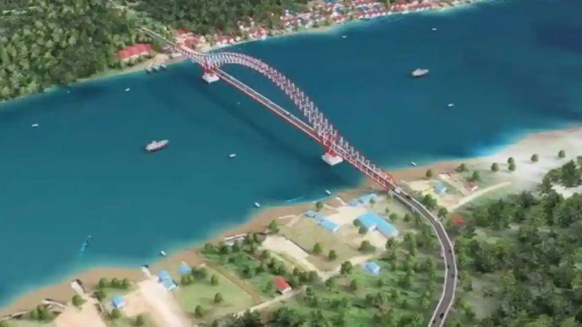 Lelang Lanjutan Proyek Jembatan Sebulu Kukar Mulai 2025