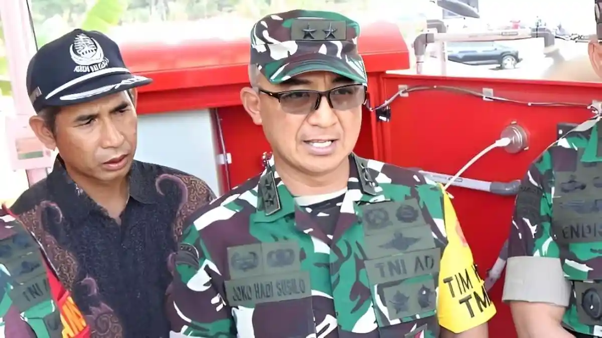Profil Mayjen TNI Joko Hadi Susilo, Teman Satu Angkatan Panglima TNI Jabat Pangdam Iskandar Muda