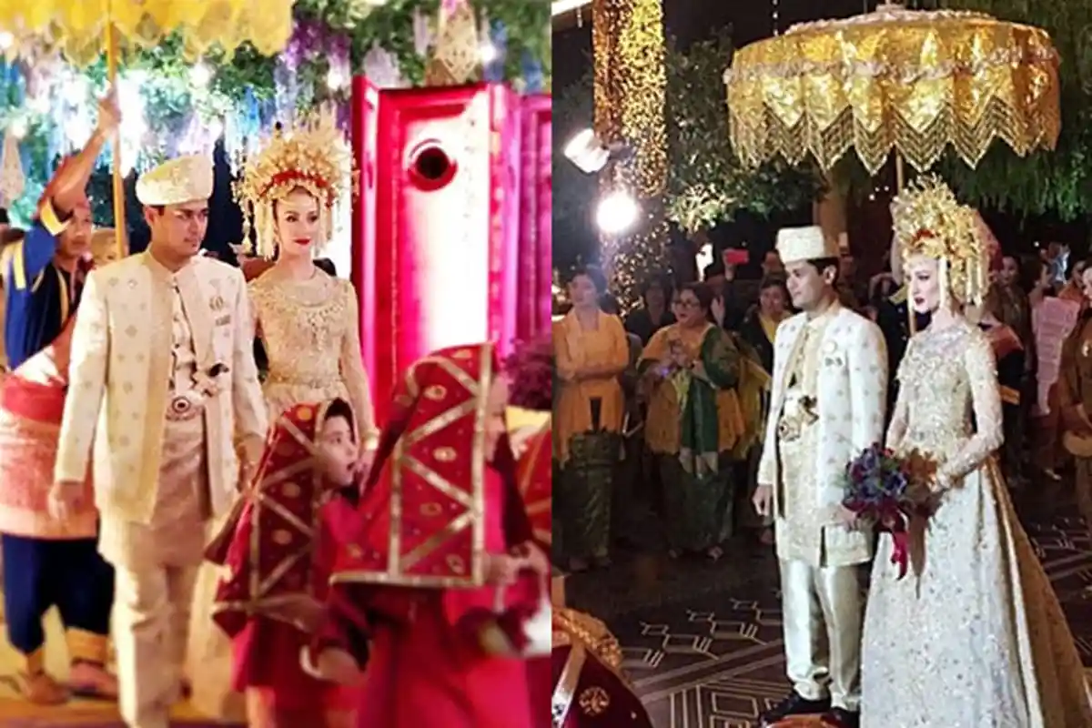 Kental Adat Minang, Ini Souvenir Resepsi Pernikahan Panji Trihatmodjo dan Varsha Strauss yang Elegan