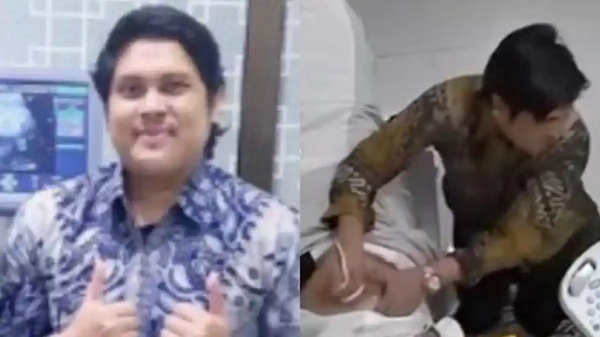 Viral Video Dokter Kandungan Garut Lecehkan Ibu Hamil saat USG, Bikin Geram Aksi Tangan Terekam CCTV