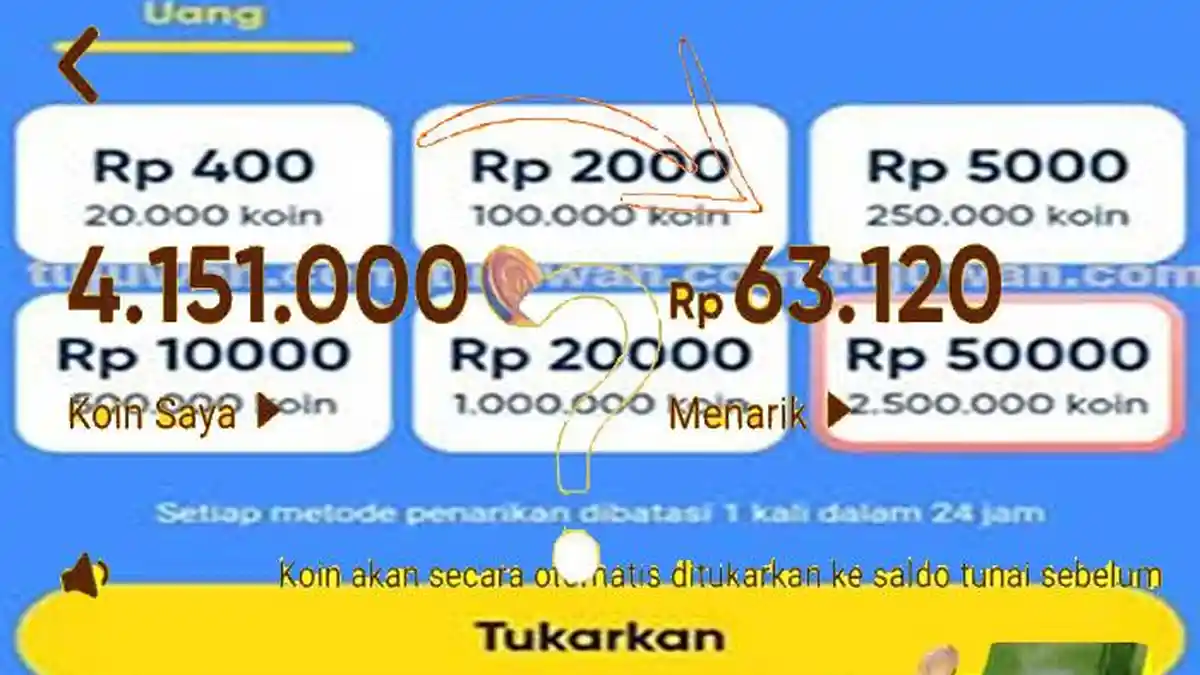 Jam Berapa Koin Snack Video Berubah Jadi Rupiah ? Selesaikan Misi Dapatkan Koin dan Uang Tiap Hari