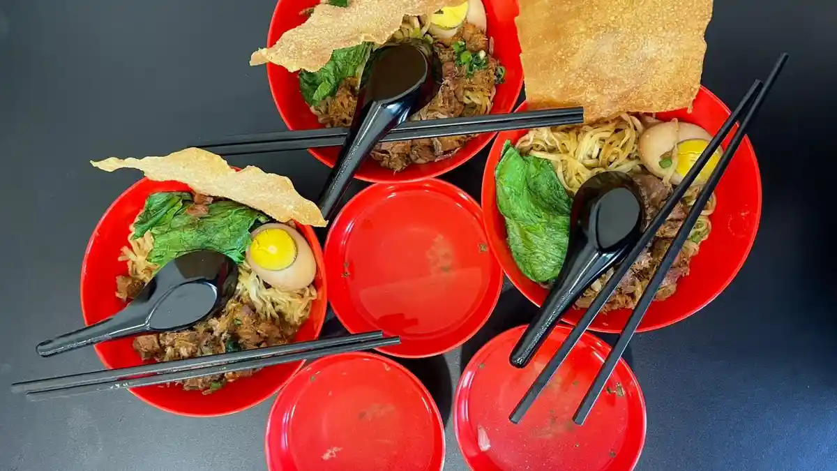 Weekend Telah Tiba, Ini 5 Lokasi Makan Mie Ayam di Kota Medan yang Cocok di Lidah