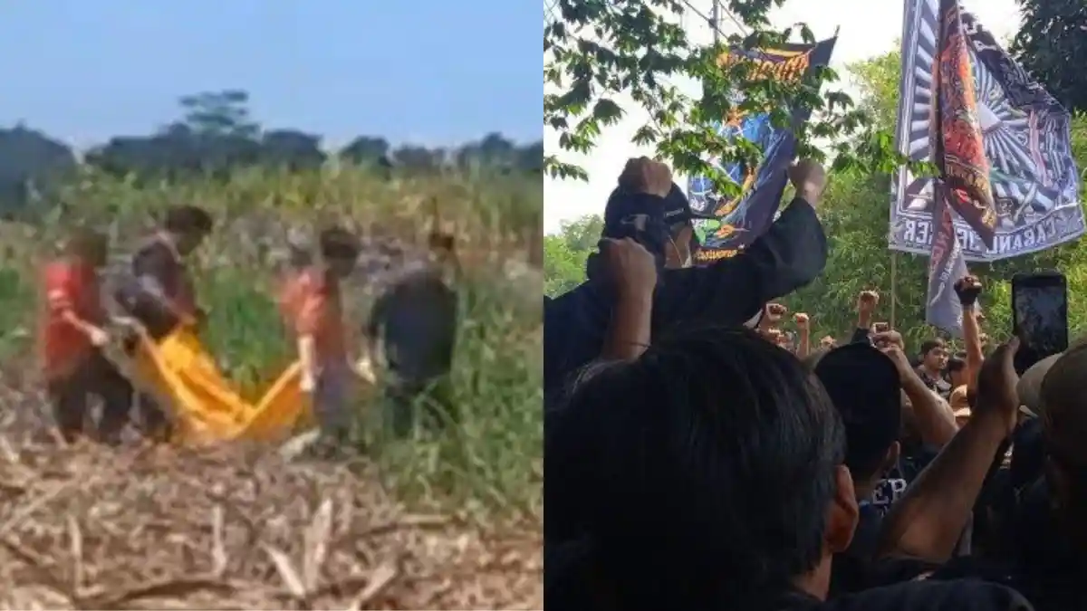 JATIM TERPOPULER: Kakek Ditemukan Tewas Mengering di Kebun - Pembongkaran Tugu PSHT Tuai Protes