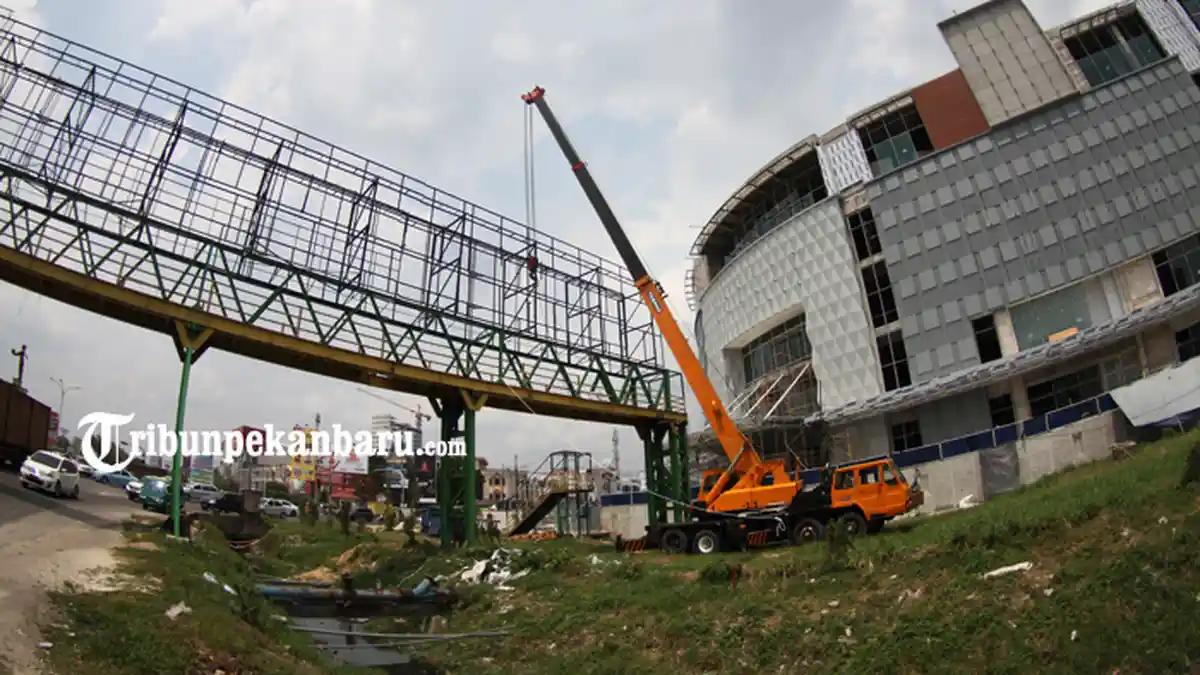 Pembangunan di Simpang SKA Bakal Timbulkan Kemacetan, DPRD Pekanbaru Minta Ini ke Pemko