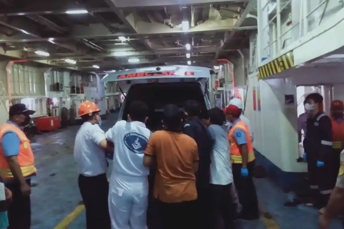 Kru Kapal Asal Blora Meninggal saat Berlayar dari Kumai ke Semarang, Tidur Tak Bangun Lagi