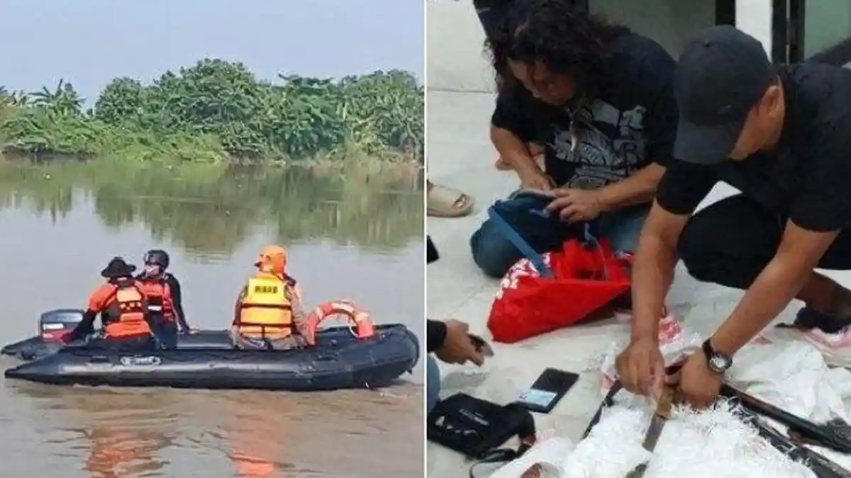 JATIM TERPOPULER: Bocah Hilang di Sungai Gresik - Penangkapan Komplotan Perampok di Tol Sidoarjo