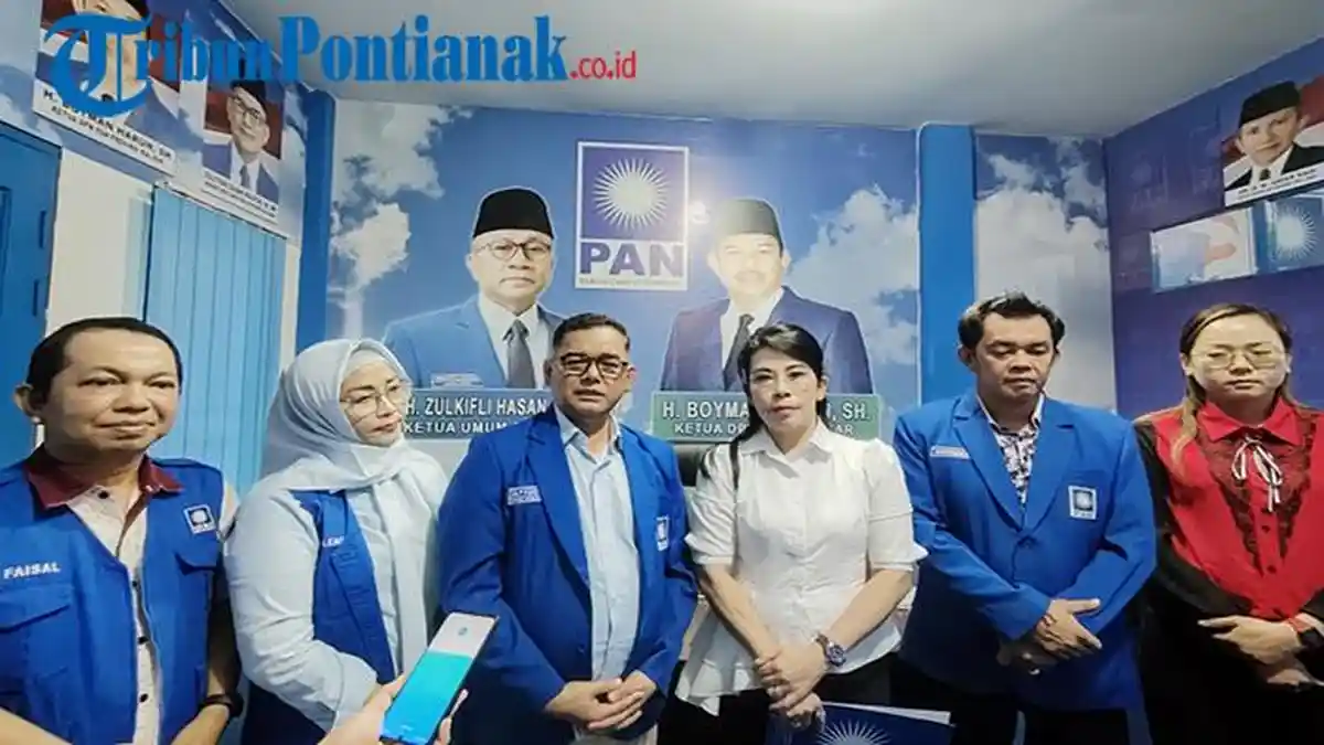 PAN Dukung Tjhai Chui Mie dan Muhammadin Berpasangan di Pilwako Singkawang