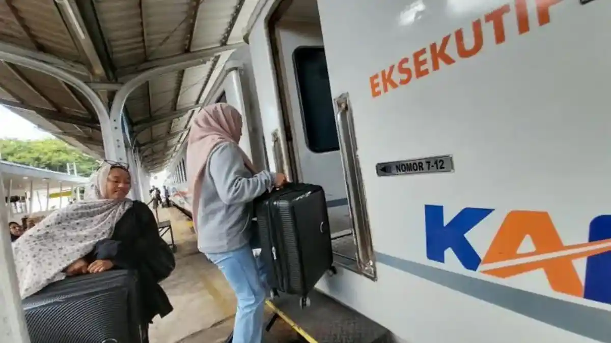 Lebih 207 Ribu Penumpang Kereta Api Serbu Banyuwangi Selama Libur Nataru 2026