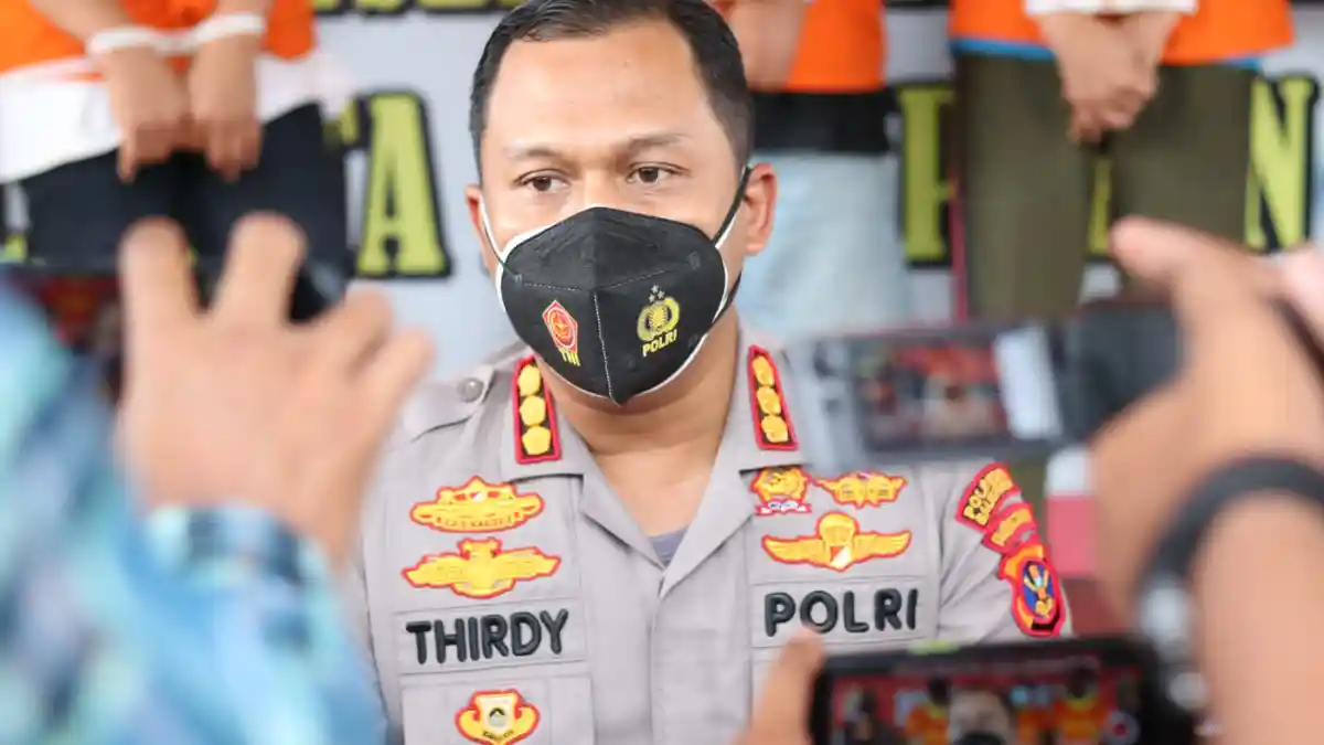 Tersangka Laka Beruntun di Rapak Balikpapan Palsukan SIM, Polisi Beber Modus Operandi