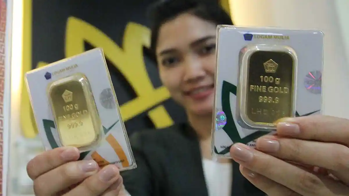 Harga Emas Antam di Semarang Hari ini Jumat 5 Maret 2021 Turun Rp 5.000, Berikut Daftar Lengkapnya