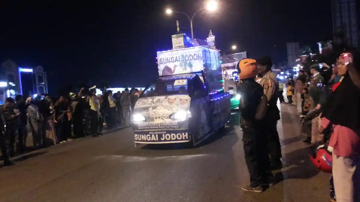 Nekat Berkumpul saat Malam Takbiran, Polsek Sagulung Batam Siap Bubarkan Paksa Warga