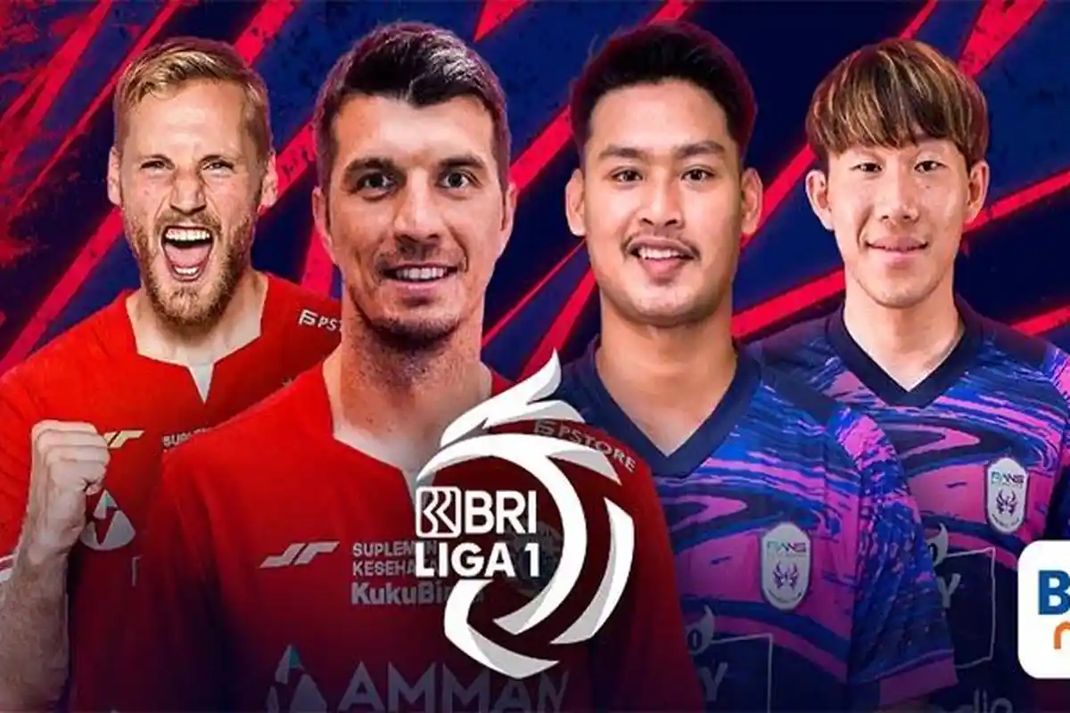 Live Score Persija Jakarta vs RANS Nusantara Hari Ini Update Hasil Liga 1 2023