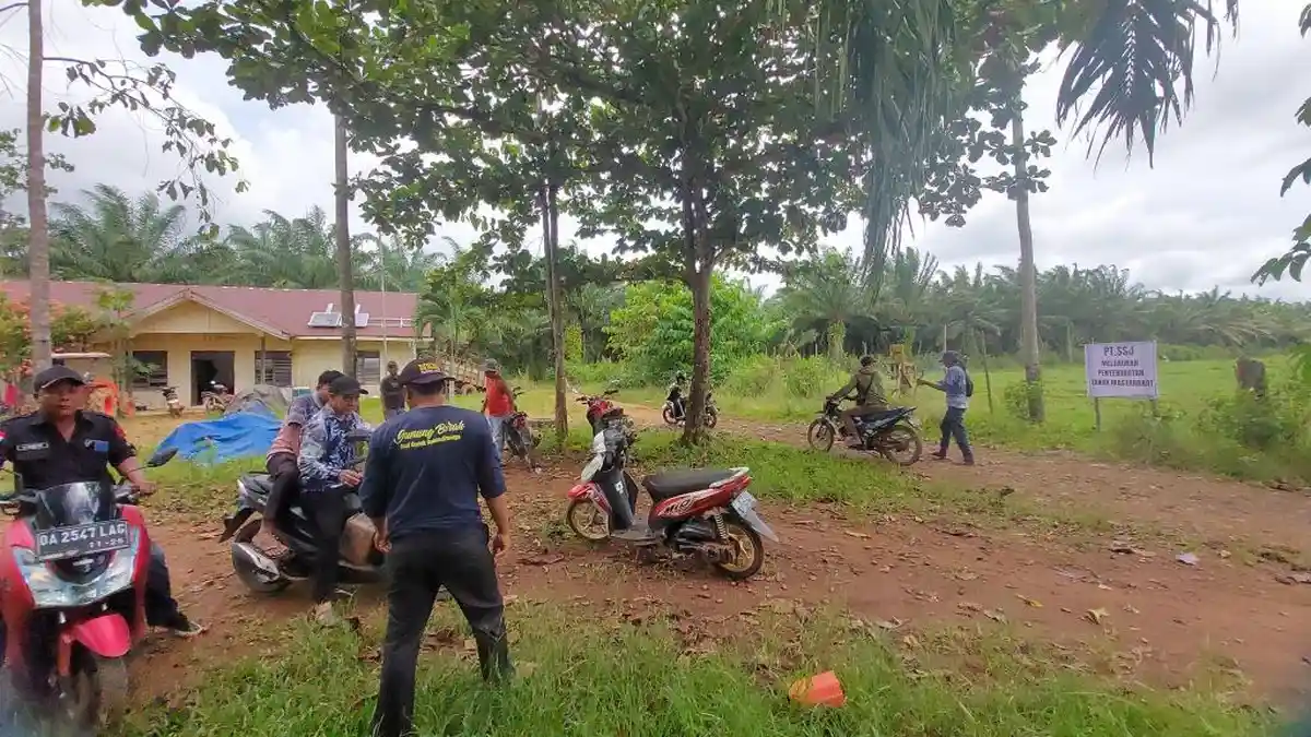 Perusahaan Sawit Diduga Serobot Tanah Warga, Ini Hitung-hitung Kerugian Warga